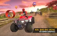 Offroad Quad Bike Racing Games Screen Shot 1