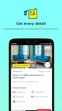 Nestaway- Rent a House, Room or Bed Screen Shot 1