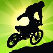 Stunt Bike Rivals Hill Race