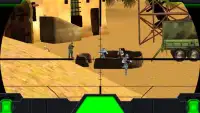 Sniper Ação Desert Screen Shot 4