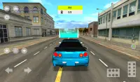 Real Car Driving:ドライブゲーム Screen Shot 1