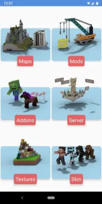 Mods Installer for Minecraft PE Screen Shot 0