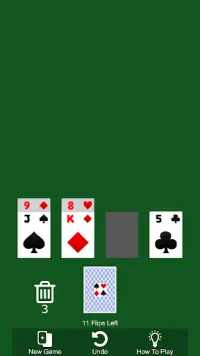 Aces Up Solitaire Screen Shot 3