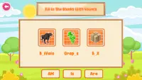 Kids Learning English Grammar–Easy Education Game Screen Shot 7