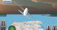 Flight simulator boeing 3D fly Screen Shot 8