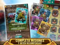 Tribal Battlefield: Estrategia de Combate y Cartas Screen Shot 10