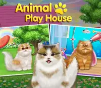 Animals Play House Screen Shot 5