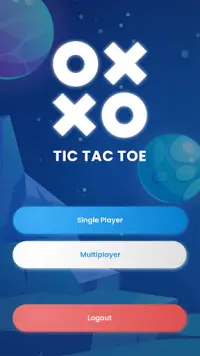 Tic Tac Toe 2 Player - XOXO Screen Shot 1