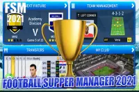 Fußball Super Manager 2021 Screen Shot 0