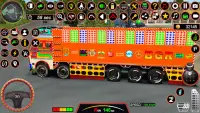 Indiase vrachtauto sim-spellen Screen Shot 6
