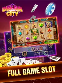 Dream City - Lucky 9, Color Game, Pusoy, Tongits Screen Shot 1