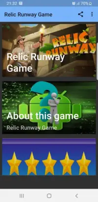 Relic Runway Game Screen Shot 6