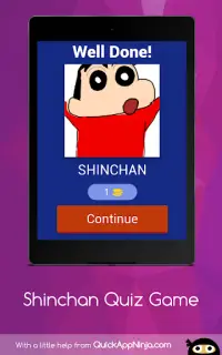 Shin-Chan Quiz Game 2021 Screen Shot 7
