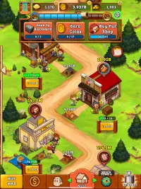 Idle Frontier: Tap Town Tycoon Screen Shot 20