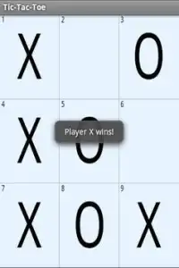 Tic-Tac-Toe Screen Shot 0