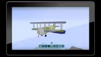 Ideas of Minecraft Airplane Screen Shot 3