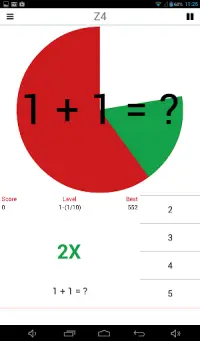 Z4 math Screen Shot 1