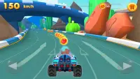 Titans Go Race - Petualangan Remaja Pahlawan Screen Shot 4