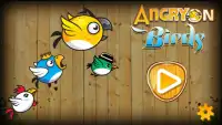 Angry on Birds - Ninja Action Hunting Screen Shot 0