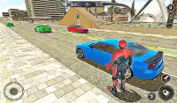 Army robot flying hero: Mafia city crime simulator Screen Shot 2