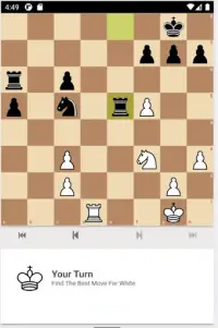 Chess Puzzles Screen Shot 2