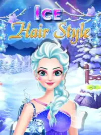 Hairdresser games - Hair Style games Screen Shot 5