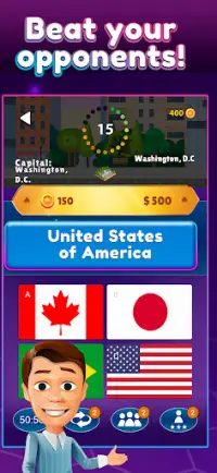 Juegos millonario: Trivia Quiz Screen Shot 4