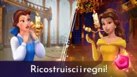 Disney Princess Gemme e Magie: avventura match-3 Screen Shot 4