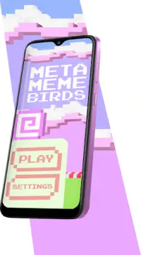 Meta Meme Birds-Sussy Edition Screen Shot 6