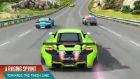 자동차 교통 경주 게임 - 오프라인 운전 게임 Screen Shot 21