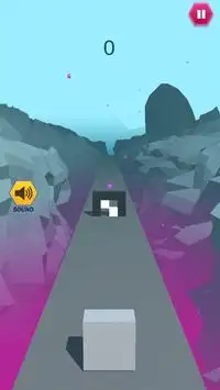 Geometry Puzzle Race Screen Shot 1