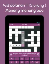 TTS Bahasa Jawa - Teka Teki Screen Shot 6