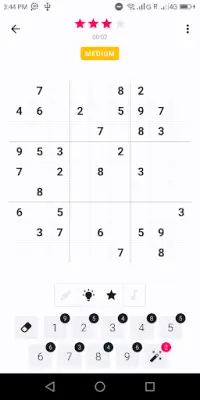 Daily Sudoku Puzzle Screen Shot 1