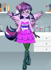 Dress up Twilight Sparkle Screen Shot 2