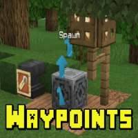 Waypoints voor Minecraft PE