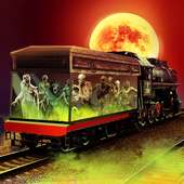 Dead Train Driving Simulator: Zombie Delivery Game