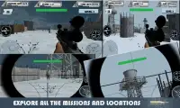 Glacier Sniper Shooting Screen Shot 1