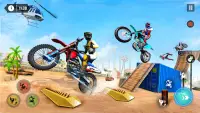 Mega Ramp: Bike Sim Stunt Game Screen Shot 0