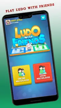 Ludo Friends Multiplayer Screen Shot 1