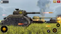 World War of Tanks - War Games Screen Shot 0