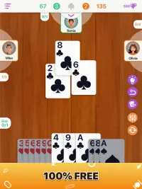 Spades Screen Shot 1