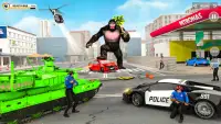Gorilla Hero Crime City Battle Screen Shot 1
