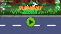 Runaway Zebra Screen Shot 0