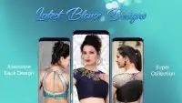 Latest Blouse Designs Gallery Screen Shot 0