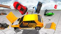 Simulador de acidente de carro realista acidente Screen Shot 7