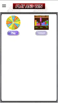Play And Win Screen Shot 1