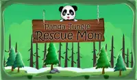 Panda Jungle Rescue Mom Screen Shot 0