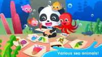 Baby Panda's Drawing Book - Painting for Kids Screen Shot 4