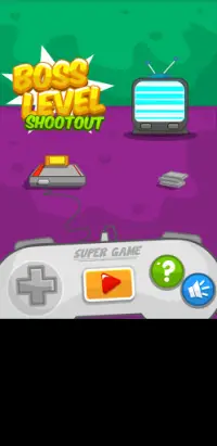 Boss Level Shootout Screen Shot 0