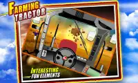 Farming Tractor - Kids 2D Game Screen Shot 2